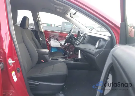 2016 Toyota Rav4 Le from USA, damaged, VIN JTMBFREV6GJ087696